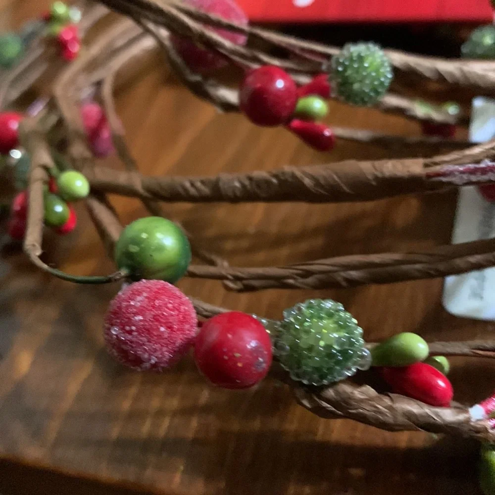 🎄ASHLAND- COILED GARLAND 5ft / 1.5 m 🎄🆕